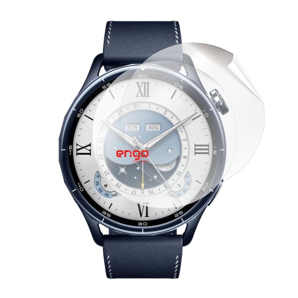 Xiaomi Watch S5 46mm Ekran Koruyucu TPU Şeffaf Film 2 Adet