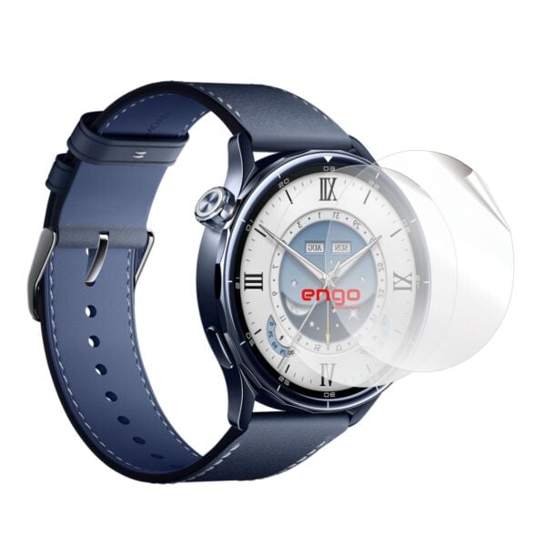 Xiaomi Watch S5 46mm Ekran Koruyucu TPU Şeffaf Film 2 Adet