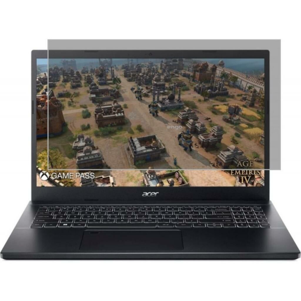 Acer Aspire 7 A715 15.6 İnç Hayalet Ekran Koruyucu 16:9