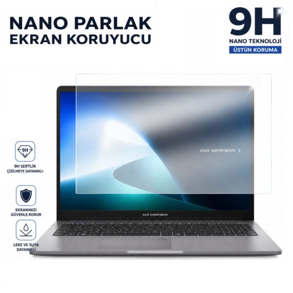 Asus ExpertBook P1 15.6 inç Ekran Koruyucu Nano (P1503)