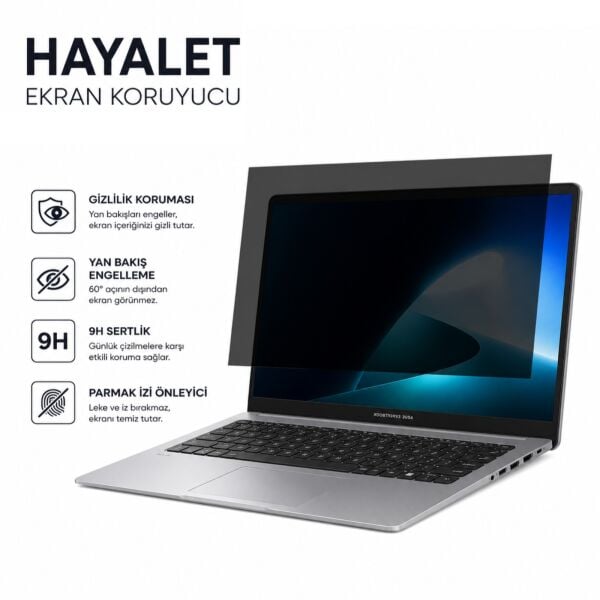 Asus ExpertBook P1 15.6 inç Hayalet Ekran Koruyucu (P1503)