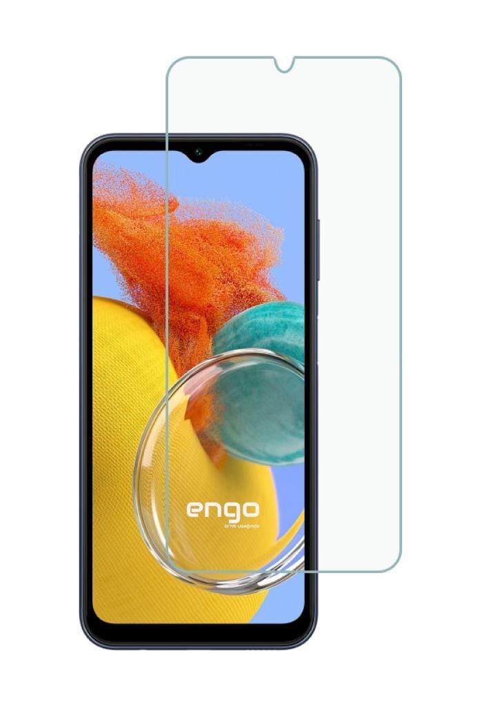 Samsung Galaxy M14 Ekran Koruyucu Esnek Nano Temperli Cam