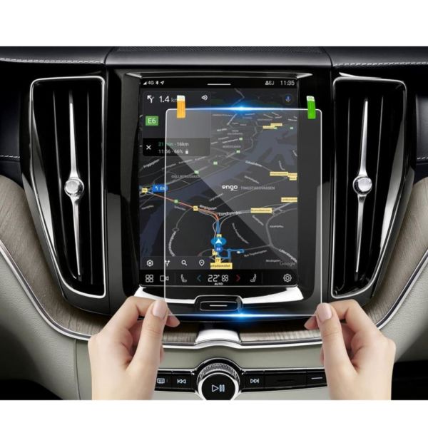 Volvo XC90 9 inç Ekran Koruyucu Multimedya Navigasyon Nano