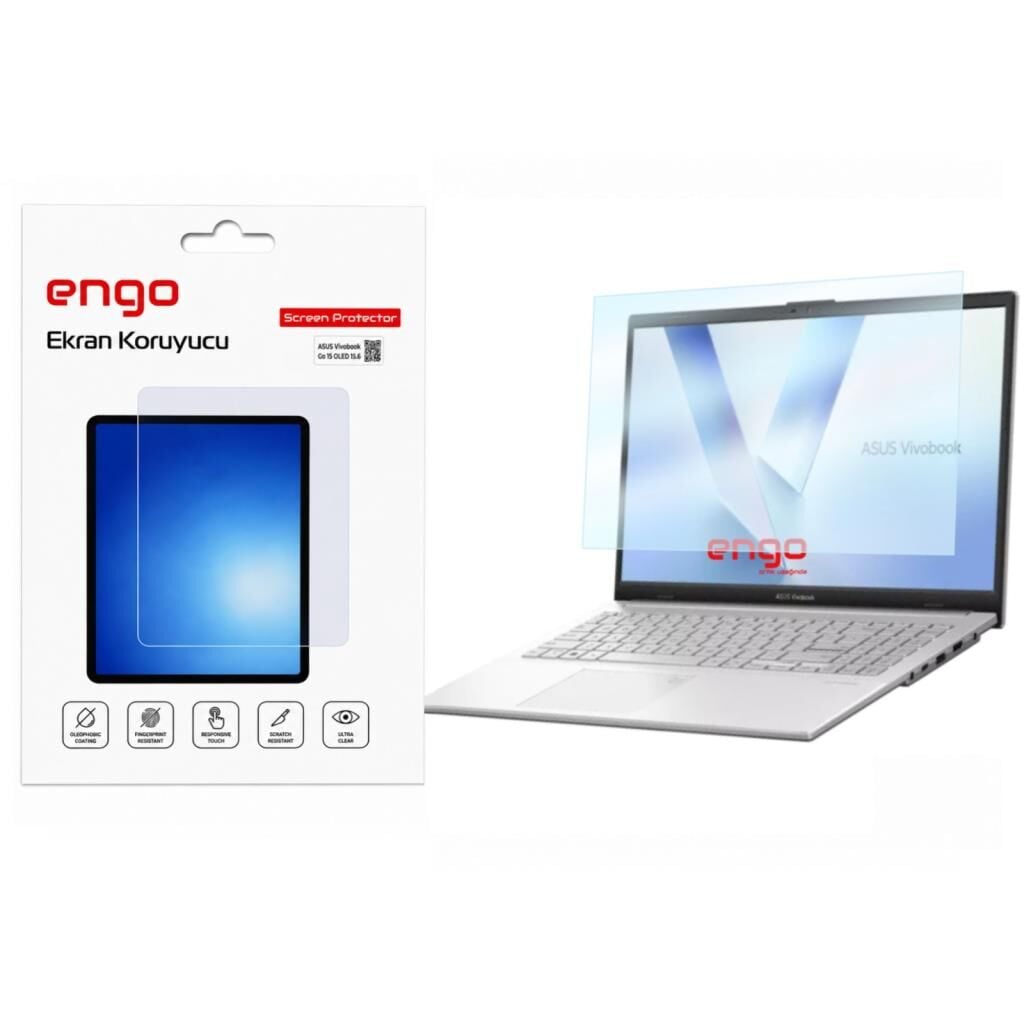 ASUS Vivobook Go 15 OLED 15.6 inç Ekran Koruyucu (E1504G)