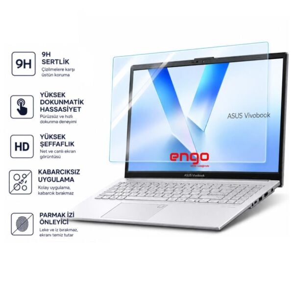 ASUS Vivobook Go 15 OLED 15.6 inç Ekran Koruyucu (E1504G)