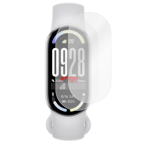 Xiaomi Smart Band 10 Ekran Koruyucu Şeffaf TPU 2'li Set