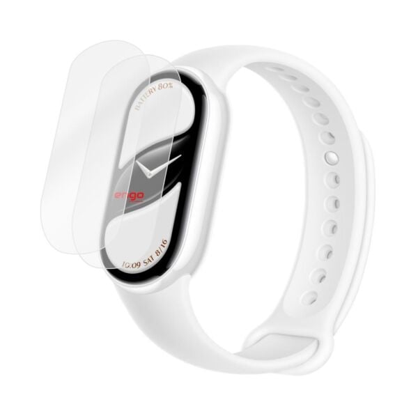 Xiaomi Smart Band 10 Ekran Koruyucu Şeffaf TPU 2'li Set