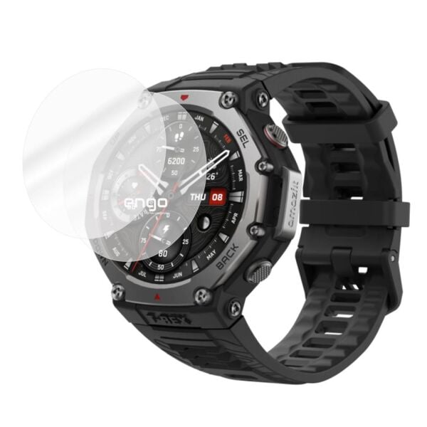 Amazfit T-Rex 3 Ekran Koruyucu Film Şeffaf TPU 2'li Set