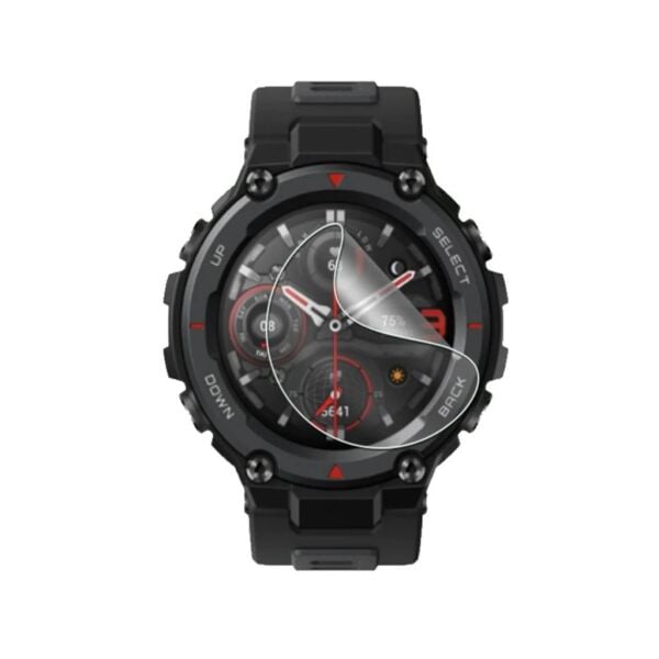 Amazfit T-Rex 3 Ekran Koruyucu Film Şeffaf TPU 2'li Set
