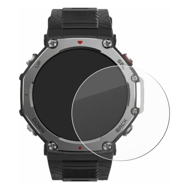 Amazfit T-Rex 3 Ekran Koruyucu Film Şeffaf TPU 2'li Set