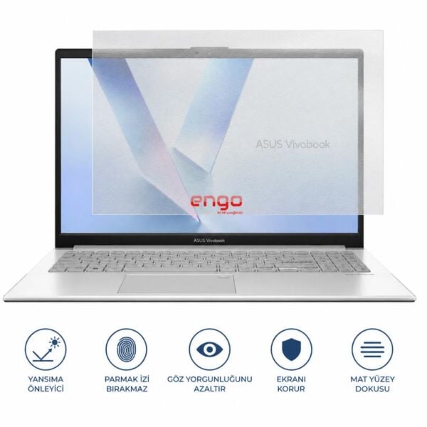 ASUS Vivobook Go 15 OLED 15.6 inç Mat Ekran Koruyucu E1504G