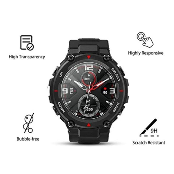 Amazfit T-Rex 3 Mat Ekran Koruyucu Anti Glare 2’li Set