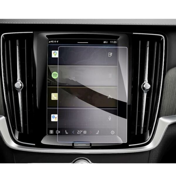 Volvo XC60 9 inç Mat Ekran Koruyucu Multimedya Navigasyon
