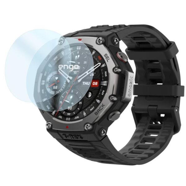 Amazfit T-Rex 3 Ekran Koruyucu Nano Şeffaf 9H Sertlik