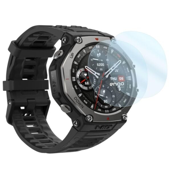 Amazfit T-Rex 3 Ekran Koruyucu Nano Şeffaf 9H Sertlik