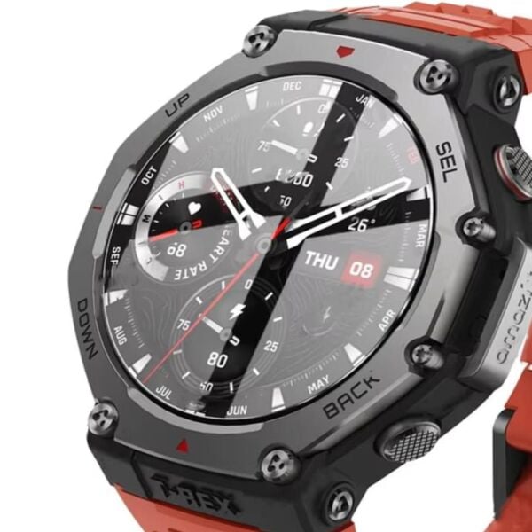Amazfit T-Rex 3 Ekran Koruyucu Nano Şeffaf 9H Sertlik