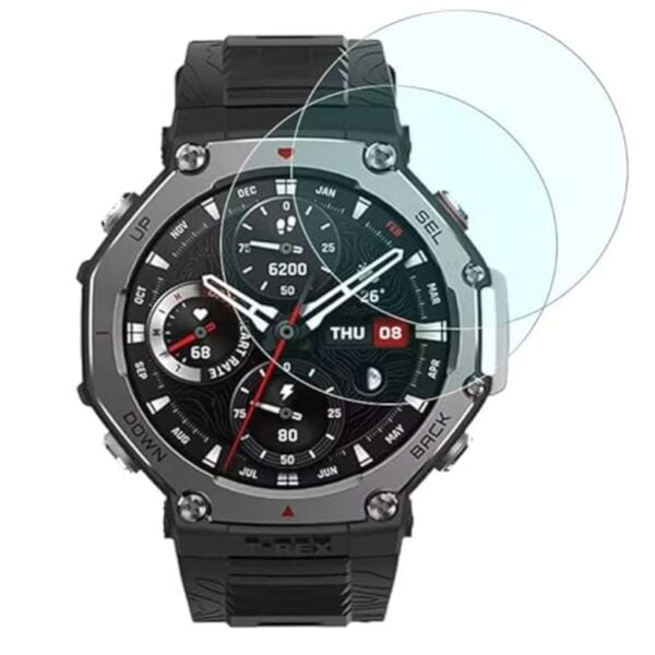 Amazfit T-Rex 3 Ekran Koruyucu Nano Şeffaf 9H Sertlik