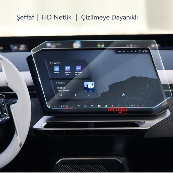 BMW iX3 Ekran Koruyucu 17.9 inç Multimedya Nano Parlak
