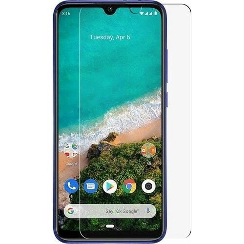 Xiaomi Mi A3 Ekran Koruyucu 2.5D Temperli Cam
