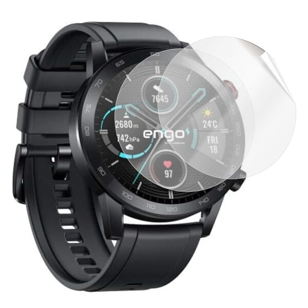 Honor MagicWatch 2 46mm Ekran Koruyucu TPU Film 2 Adet
