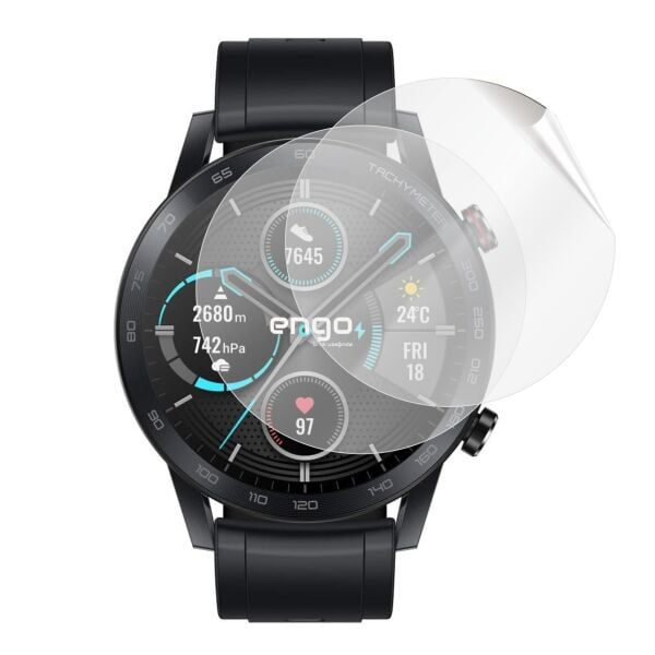 Honor MagicWatch 2 46mm Ekran Koruyucu TPU Film 2 Adet