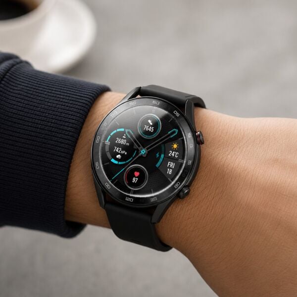 Honor MagicWatch 2 46mm Ekran Koruyucu TPU Film 2 Adet