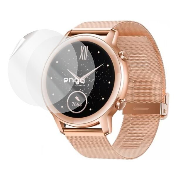 Honor MagicWatch 2 42mm Ekran Koruyucu TPU Film 2 Adet