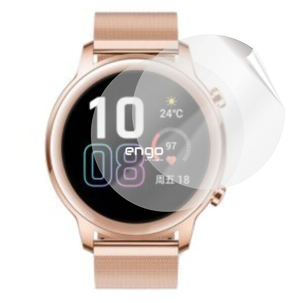Honor MagicWatch 2 42mm Ekran Koruyucu TPU Film 2 Adet