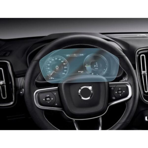 Volvo EX40 12.3 inç Ekran Koruyucu Dijital Gösterge Parlak