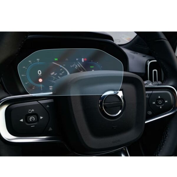 Volvo EX40 12.3 inç Ekran Koruyucu Dijital Gösterge Parlak