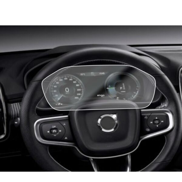 Volvo EX40 12.3 inç Mat Ekran Koruyucu Dijital Gösterge