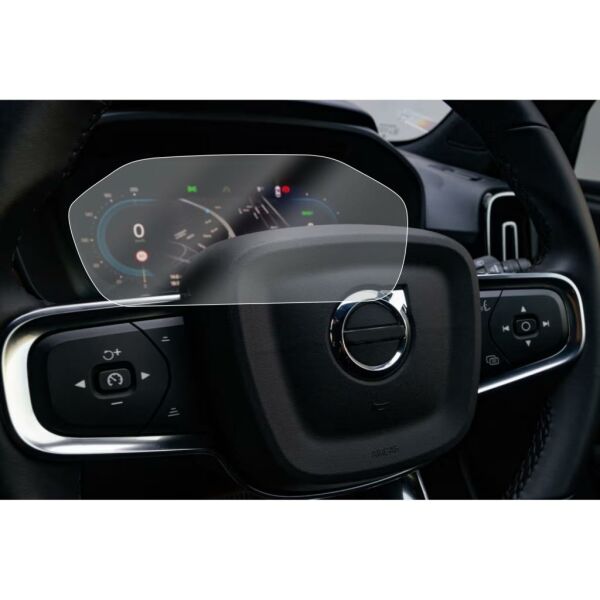 Volvo EX40 12.3 inç Mat Ekran Koruyucu Dijital Gösterge