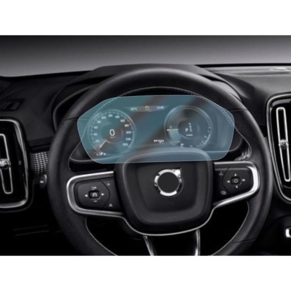 Volvo XC90 12.3 inç Ekran Koruyucu Dijital Gösterge Parlak