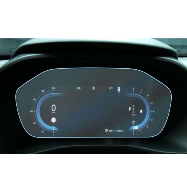 Volvo XC60 12.3 inç Ekran Koruyucu Dijital Gösterge Parlak