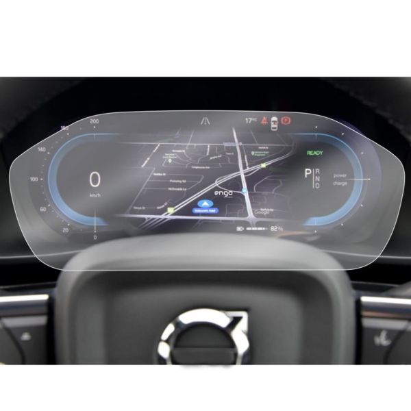 Volvo XC60 12.3 inç Mat Ekran Koruyucu Dijital Gösterge