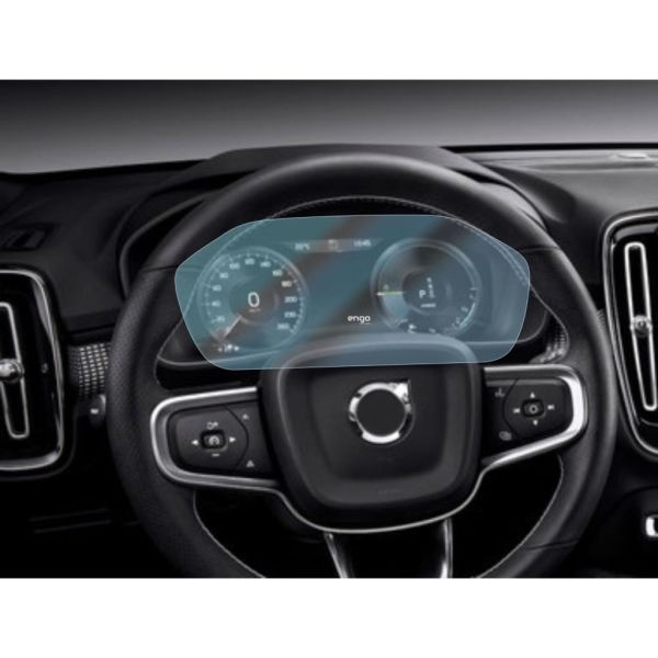 Volvo S90 12.3 inç Ekran Koruyucu Dijital Gösterge Parlak