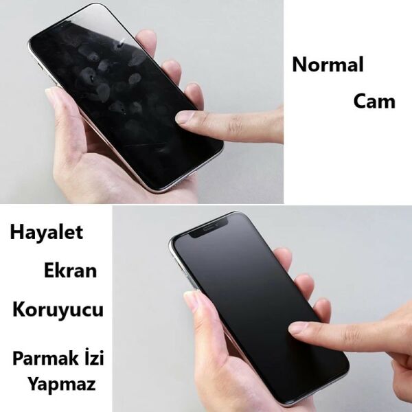 Realme 11 Pro İle Uyumlu Hayalet Ekran Koruyucu Tam Kaplama