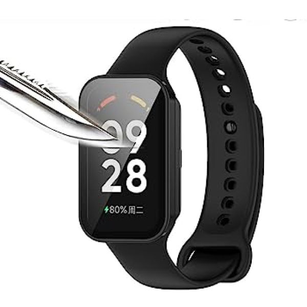 Xiaomi Redmi Band 2 Ekran Koruyucu Tam Kaplama TPU Film 2 Adet