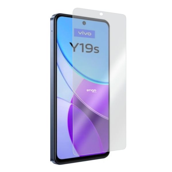 Vivo Y19s Mat Ekran Koruyucu Parmak İzi Bırakmaz Şeffaf