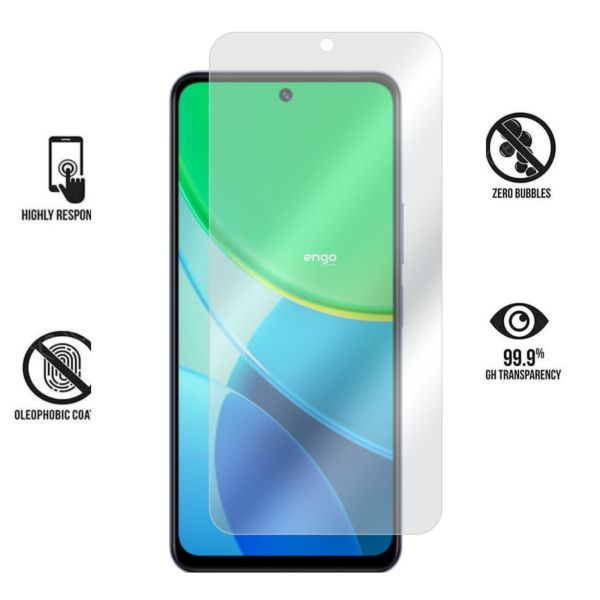 Vivo Y19s Mat Ekran Koruyucu Parmak İzi Bırakmaz Şeffaf