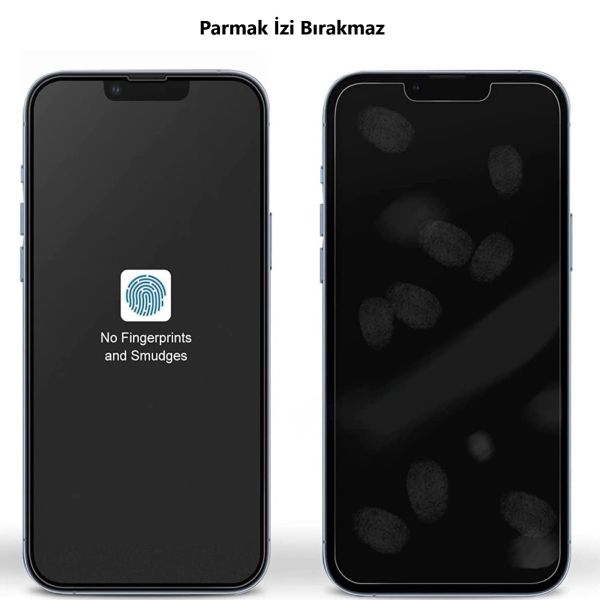 Vivo Y19s Mat Ekran Koruyucu Parmak İzi Bırakmaz Şeffaf