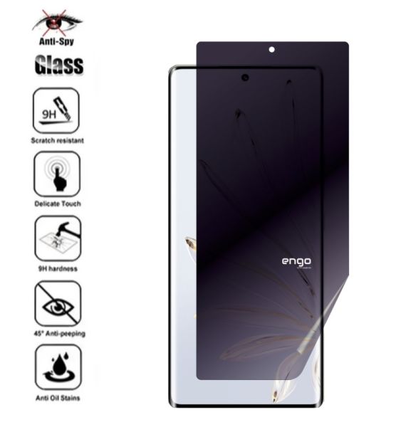 Vivo V29 5G İle Uyumlu Hayalet Ekran Koruyucu Tam Kaplama
