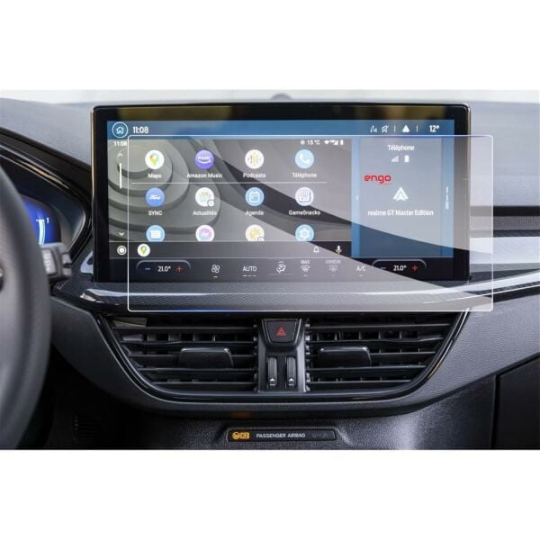 Ford Kuga 13.2 inç Mat Ekran Koruyucu Multimedya 2024