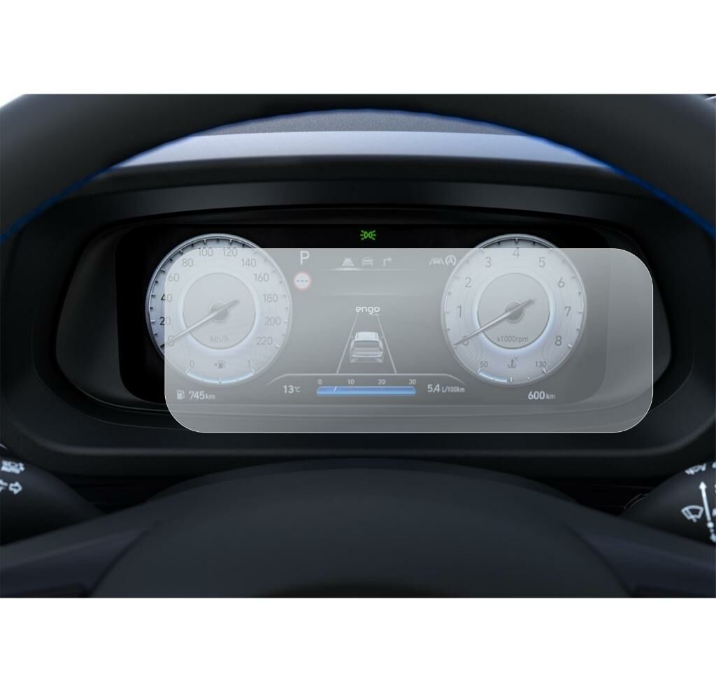Hyundai Bayon Mat Ekran Koruyucu Dijital Gösterge 10.25 inç