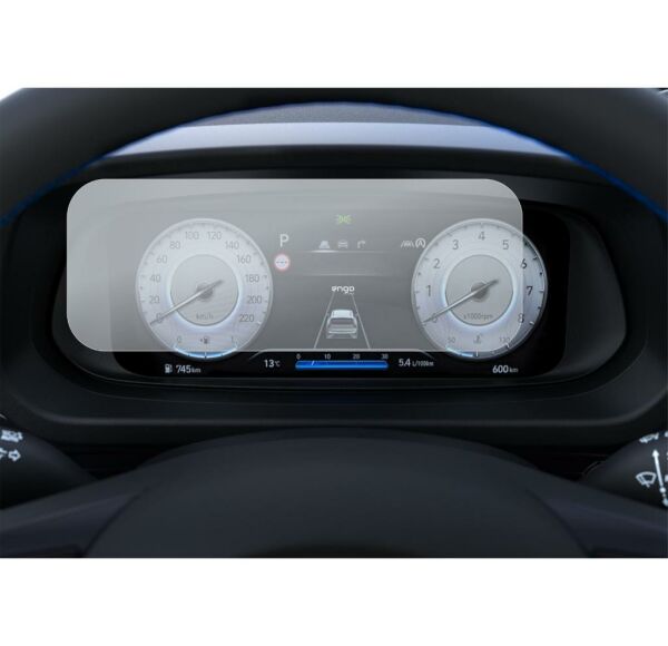 Hyundai Bayon Mat Ekran Koruyucu Dijital Gösterge 10.25 inç