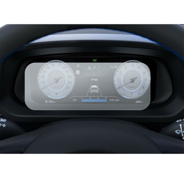 Hyundai Bayon Mat Ekran Koruyucu Dijital Gösterge 10.25 inç