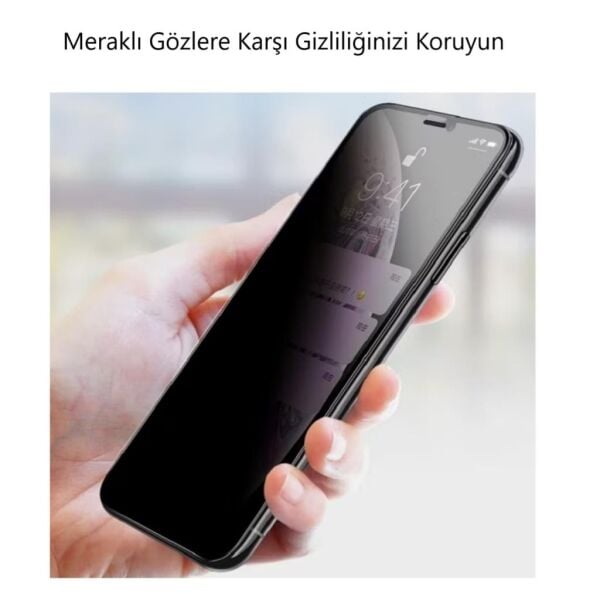 Oppo Reno 14 Pro Hayalet Ekran Koruyucu Gizliliği Korur