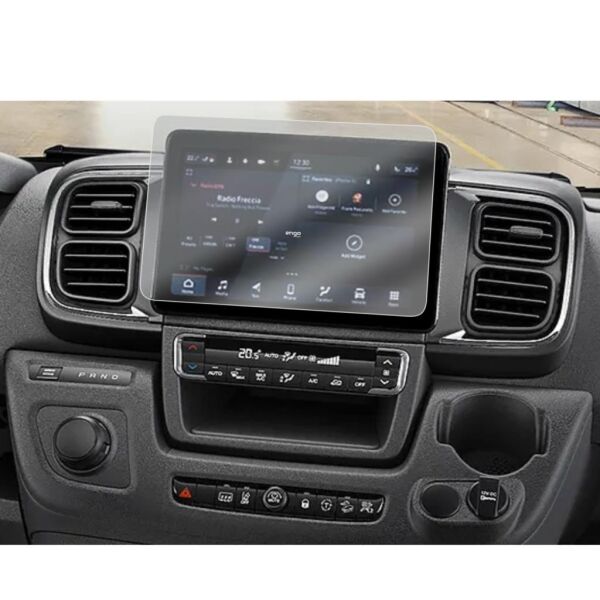 Citroen Jumper 10 inç Mat Ekran Koruyucu Multimedya Şeffaf