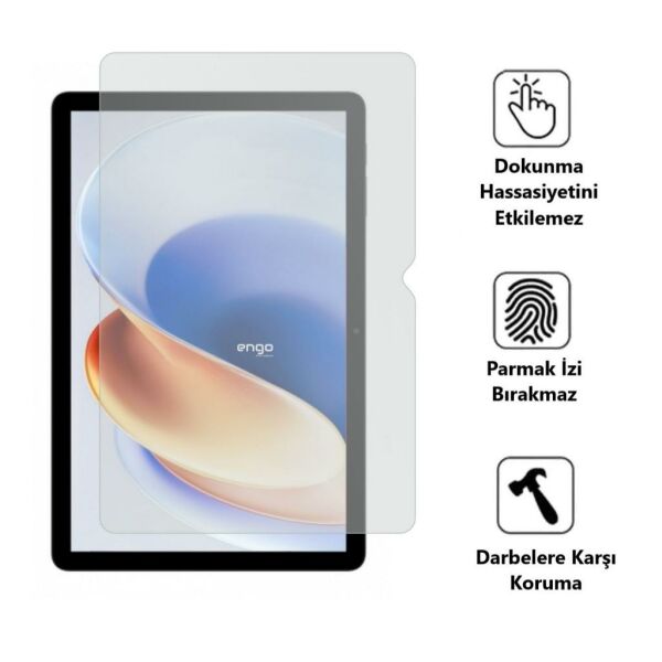 Doogee T30E 11 inç Mat Ekran Koruyucu Şeffaf Nano