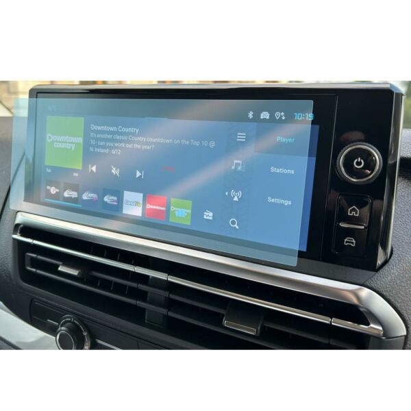 Citroen Spacetourer 10 inç Ekran Koruyucu Multimedya Nano